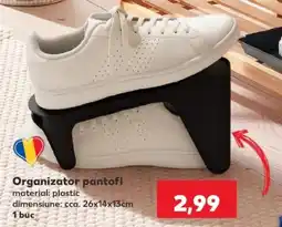 Kaufland Organizator pantofi Ofertă