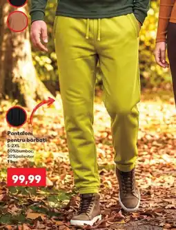 Kaufland Pantaloni pentru bărbați Ofertă