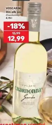 Kaufland VOSCARINI Vin alb sec Chardonnay 0,75 l Ofertă