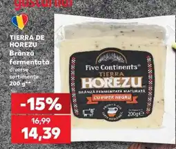 Kaufland TIERRA DE HOREZU Brânză fermentată Ofertă