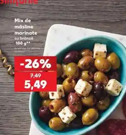 Kaufland Mix de măsline marinate cu brânză Ofertă