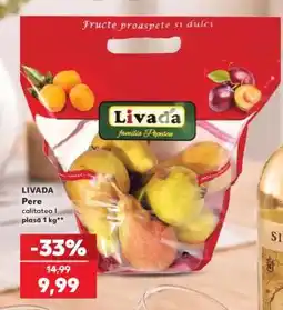 Kaufland LIVADA Pere Ofertă