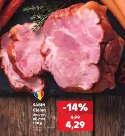 Kaufland SABIN Ciolan dezosat, afumat Ofertă