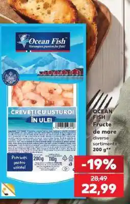 Kaufland OCEAN FISH Fructe de mare Ofertă