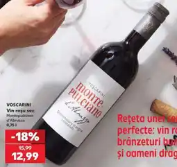 Kaufland VOSCARINI Vin roșu sec Montepulciano d'Abruzzo Ofertă