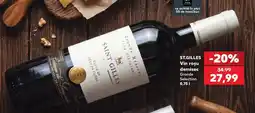Kaufland ST.GILLES Vin roșu demisec Grande Selection 0,75 l Ofertă