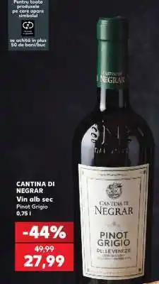 Kaufland CANTINA DI NEGRAR Ofertă