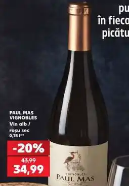 Kaufland PAUL MAS VIGNOBLES Ofertă
