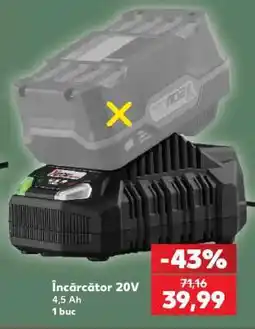 Kaufland Încărcător 20V Ofertă