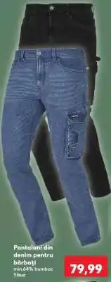 Kaufland Pantaloni din denim pentru bărbați Ofertă