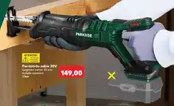Kaufland Fierăstrău sabie 20V Ofertă