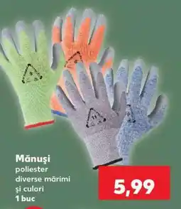 Kaufland Mănuși Ofertă