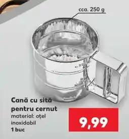 Kaufland Cană cu sită pentru cernut Ofertă