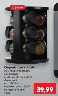 Kaufland Organizator rotativ Ofertă