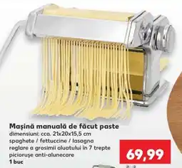 Kaufland Mașină manuală de făcut paste Ofertă