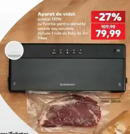 Kaufland Aparat de vidat Ofertă