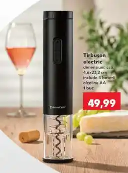 Kaufland Tirbușon electric Ofertă