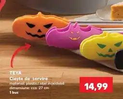 Kaufland TEYA Clește de servire Ofertă