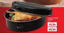 Kaufland Cratiță emailată cu capac Ofertă