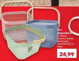 Kaufland Coș depozitare Ofertă