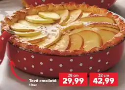 Kaufland Tavă emailată Ofertă