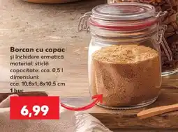Kaufland Borcan cu capac Ofertă