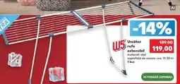 Kaufland Uscător rufe extensibil Ofertă