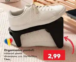 Kaufland Organizator pantofi Ofertă