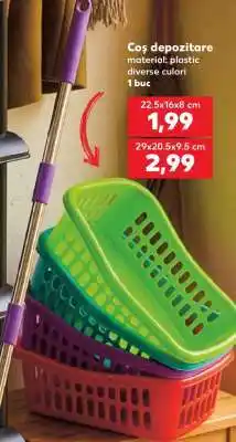 Kaufland Coș depozitare Ofertă