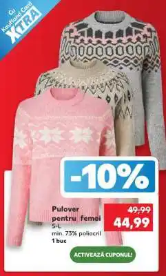 Kaufland Pulover pentru femei Ofertă