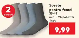 Kaufland Șosete pentru femei Ofertă