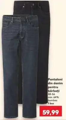Kaufland Pantaloni din denim pentru bărbați Ofertă