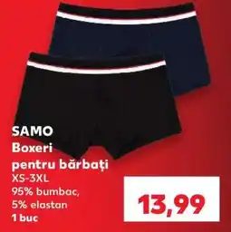 Kaufland SAMO Boxeri pentru bărbați Ofertă