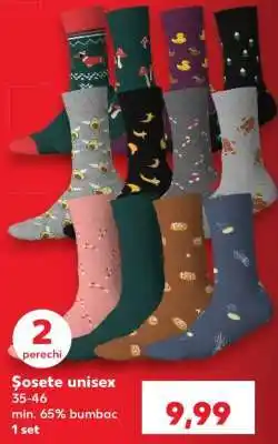 Kaufland Șosete unisex Ofertă