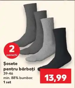 Kaufland Șosete pentru bărbați Ofertă