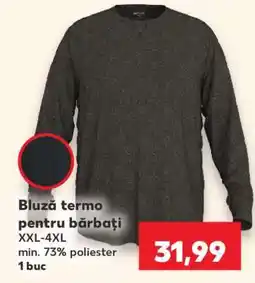 Kaufland Bluză termo pentru bărbați Ofertă