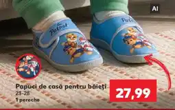 Kaufland Papuci de casă pentru băieți Ofertă