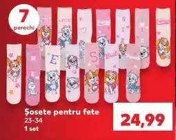 Kaufland Șosete pentru fete Ofertă