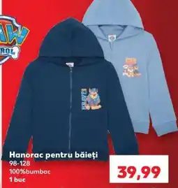 Kaufland Hanorac pentru bãieți Ofertă