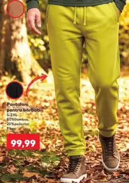 Kaufland Pantaloni pentru bărbați Ofertă