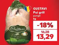 Kaufland GUSTAVI Pui grill Ofertă
