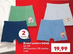 Kaufland Boxeri pentru băieți Ofertă