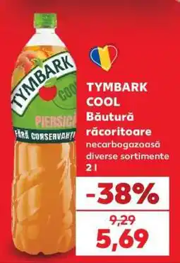 Kaufland TYMBARK COOL Ofertă