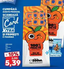 Kaufland GOO GOO Suc portocale Ofertă