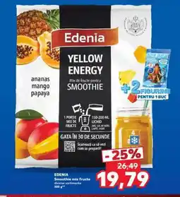 Kaufland EDENIA Smoothie mix fructe diverse sortimente Ofertă
