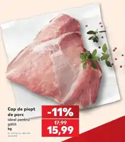 Kaufland Cap de piept de porc Ofertă