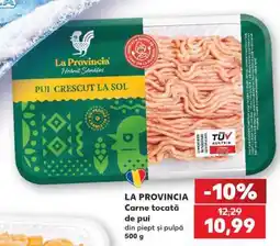 Kaufland LA PROVINCIA Carne tocată de pui Ofertă