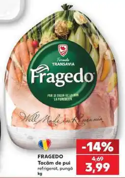 Kaufland FRAGEDO Tacâm de pui Ofertă