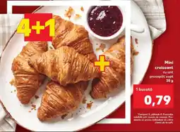 Kaufland Mini croissant cu unt proaspăt copt 20 g Ofertă