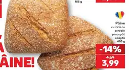 Kaufland Pâine rustică cu cereale proaspăt coaptă Ofertă